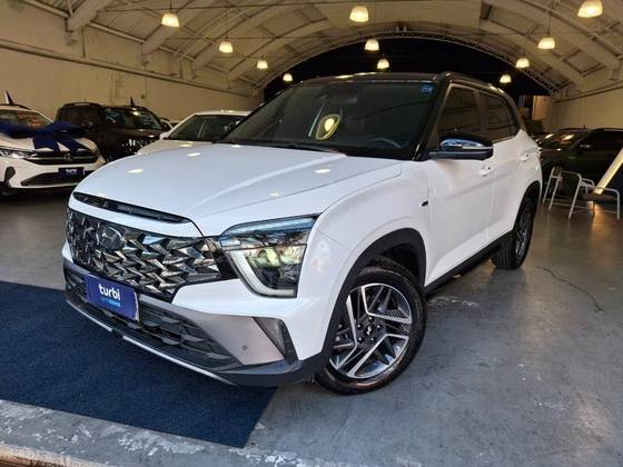 HYUNDAI CRETA 1.0 TGDI FLEX N LINE AUTOMÁTICO